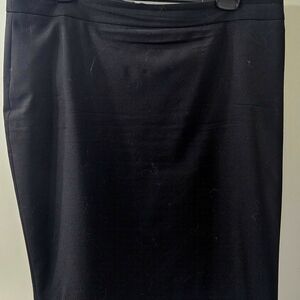 Banana Republic Black Skirt